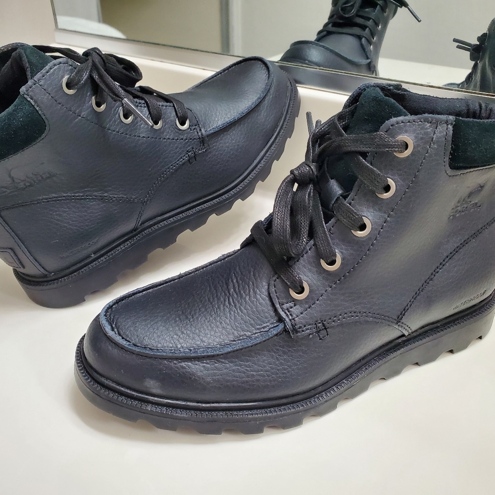 SOREL Madson Moc Toe Waterproof Boot